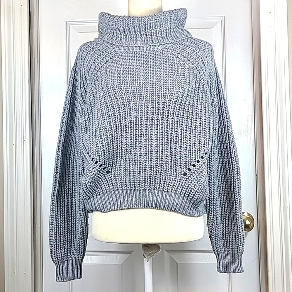 Ivy & Main Cowl Neck Sweater